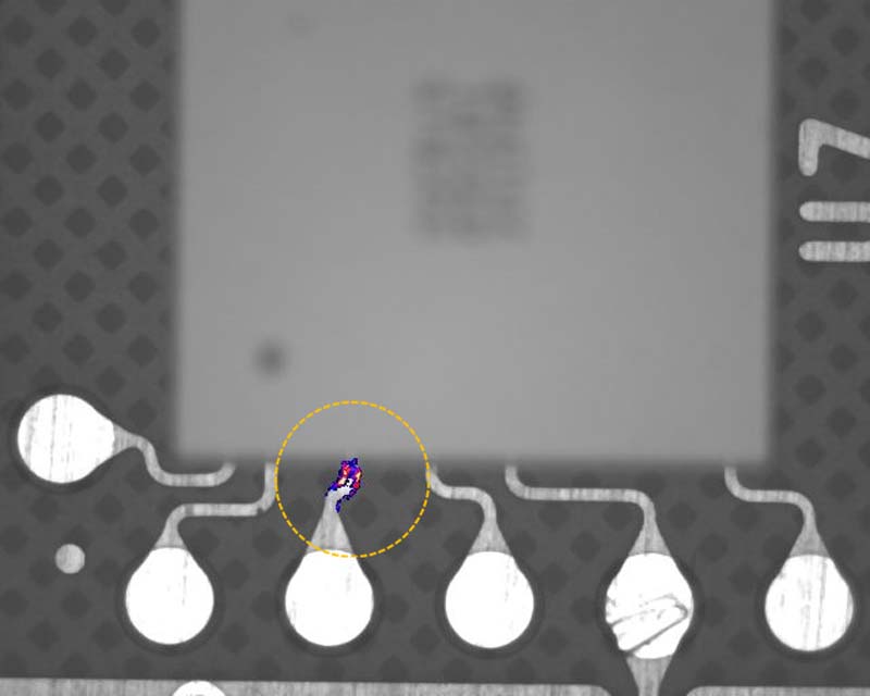 晶圆级芯片可靠性测试后高电阻值异常如何询失效点？