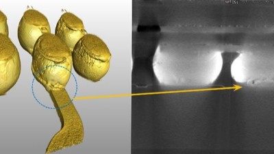 晶圆级芯片可靠性测试后高电阻值异常如何询失效点？