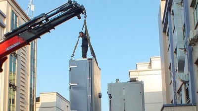 麻豆视频APP免费版WTD-1925大型高低温拉力机验收完成，出货！