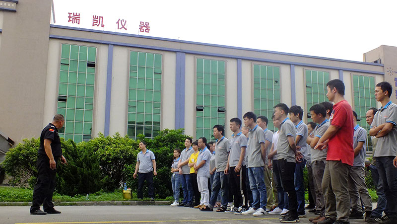 麻豆视频APP免费版仪器开展秋冬季节安全消防知识培训